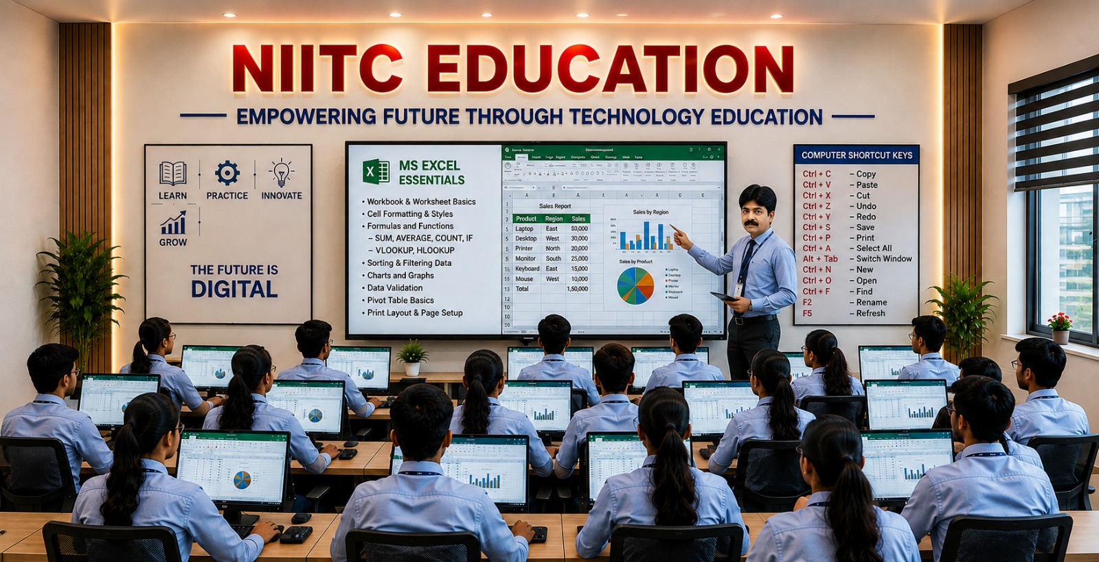 About NIITC Education