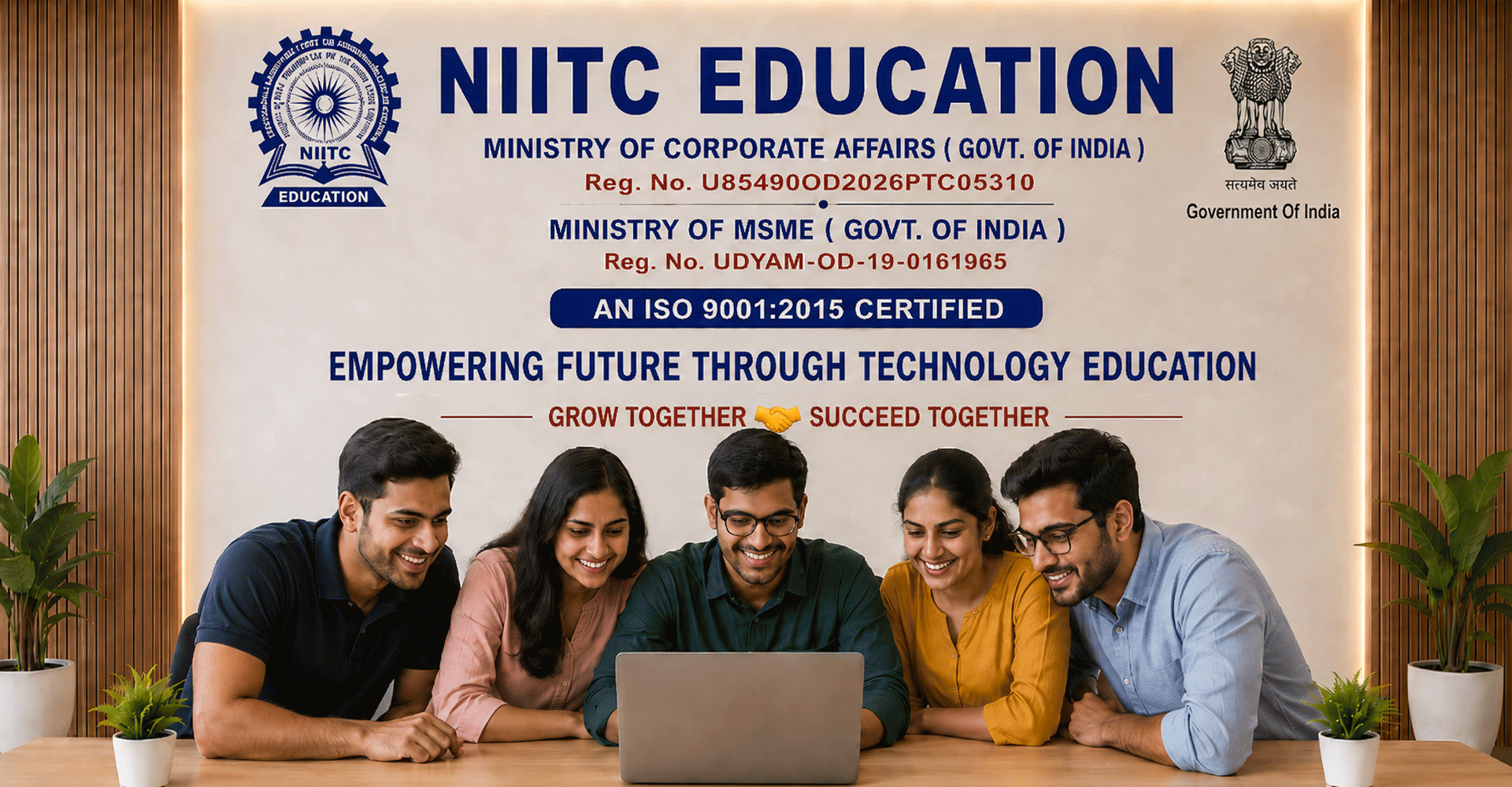 NIITC Education Banner 1