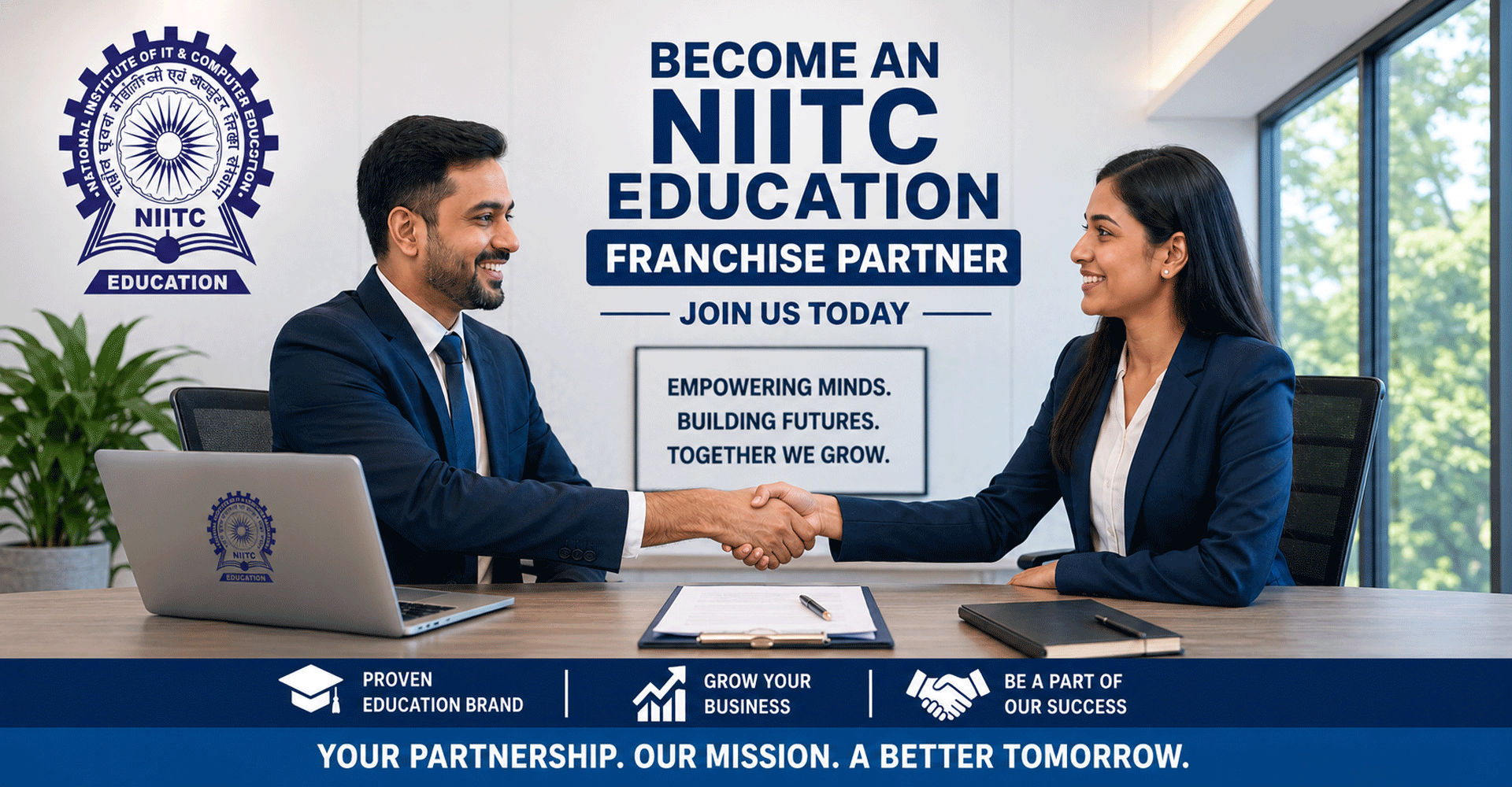 NIITC Education Banner 2