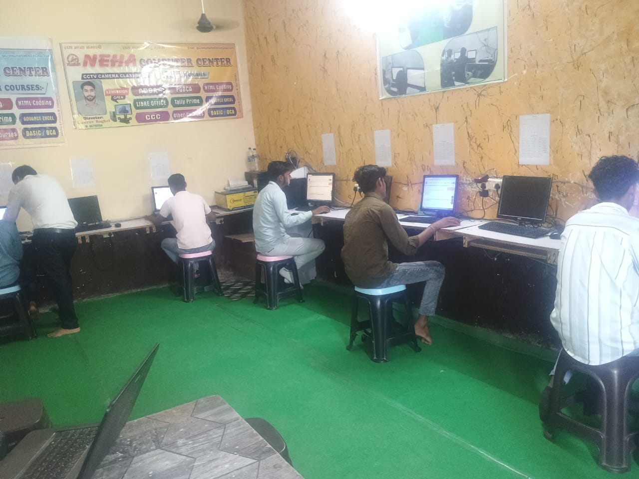 Students Learning