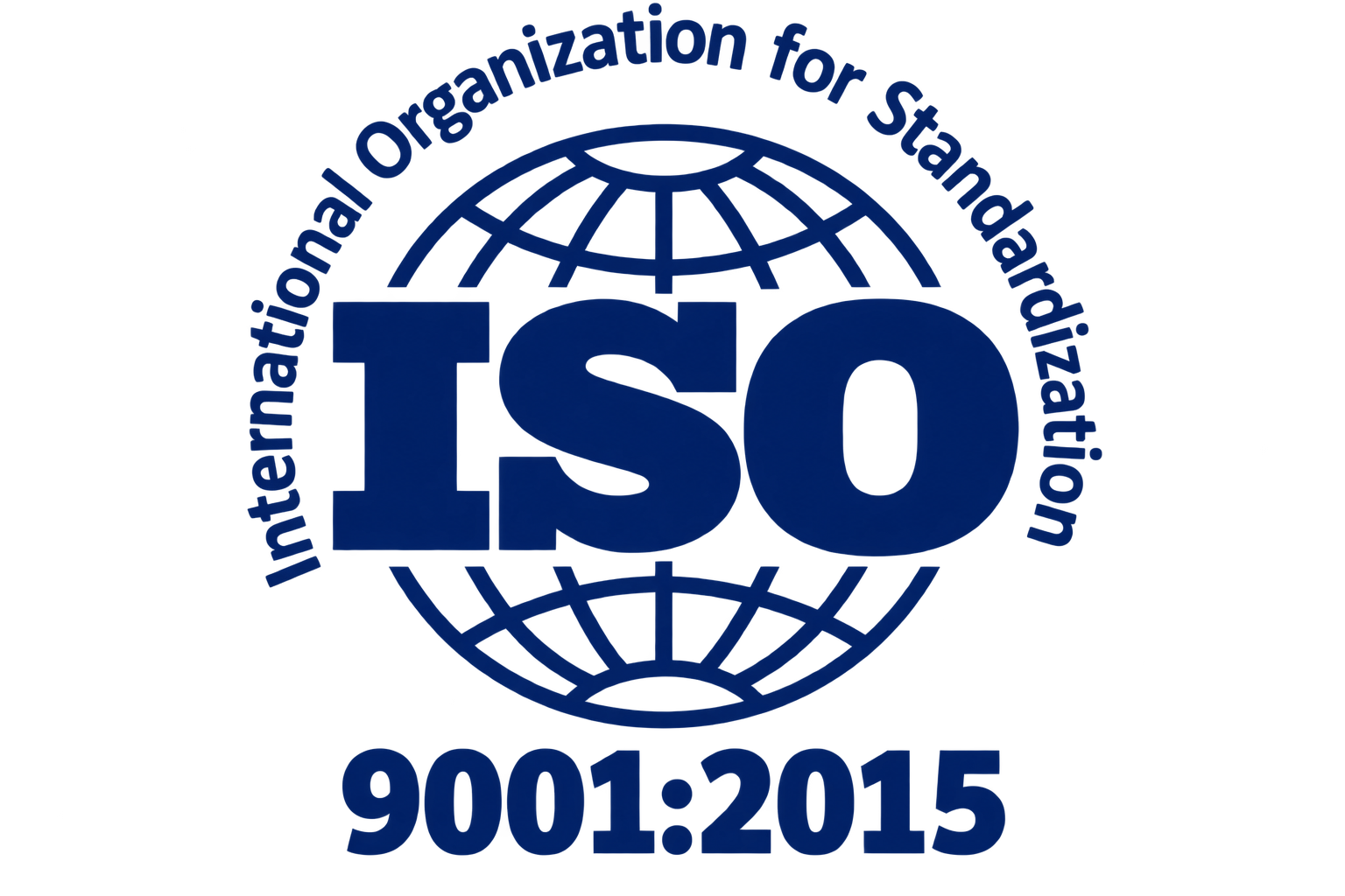 ( INTERNATIONAL ORGANIZATION FOR STANDARDIZATION )  Cert. No. IN01232789